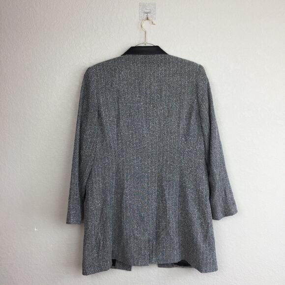 • SAG HARBOR • Vintage Tweed Blazer Sz 8 - Picture 8 of 8